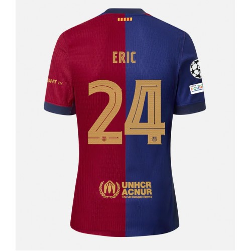 Fotbalové Dres Barcelona Eric Garcia #24 Domácí 2024-25 Krátký Rukáv